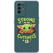 Чехол BoxFace OPPO A94 5G Strong in me Cuteness is
