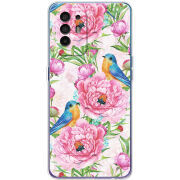 Чехол BoxFace OPPO A94 5G Birds and Flowers