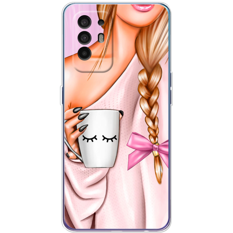 Чехол BoxFace OPPO A94 5G Morning Coffee