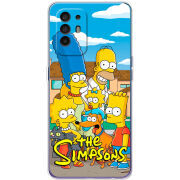 Чехол BoxFace OPPO A94 5G The Simpsons