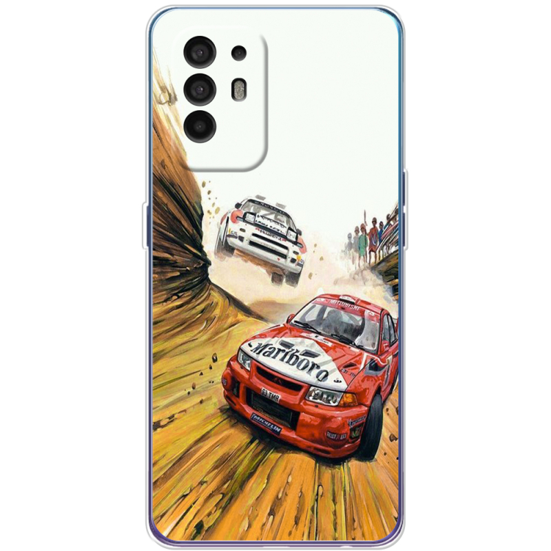 Чехол BoxFace OPPO A94 5G Rally