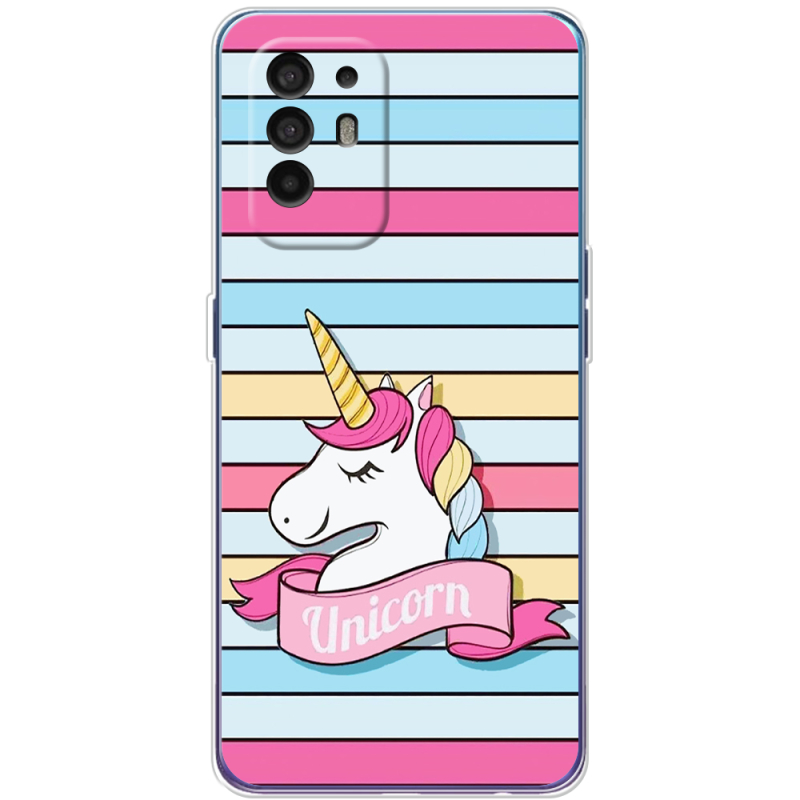 Чехол BoxFace OPPO A94 5G Unicorn