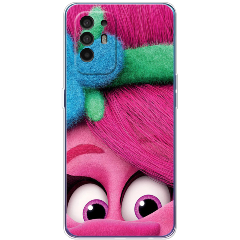 Чехол BoxFace OPPO A94 5G Queen Poppy