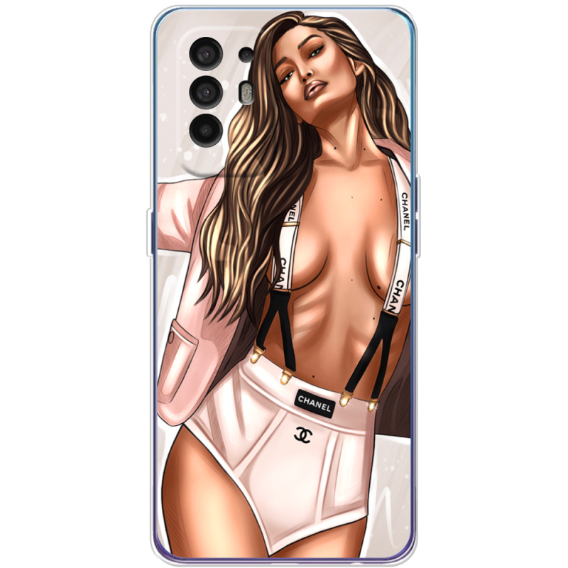 Чехол BoxFace OPPO A94 5G Fatal Woman