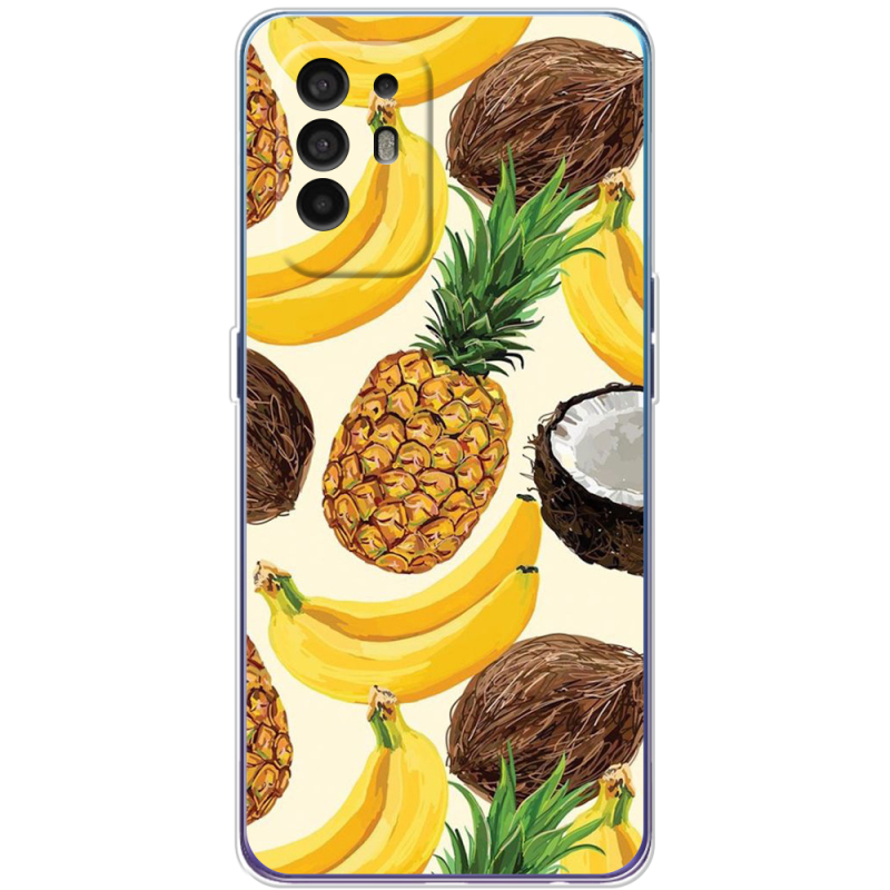 Чехол BoxFace OPPO A94 5G Tropical Fruits