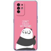 Чехол BoxFace OPPO A94 5G Dont Touch My Phone Panda