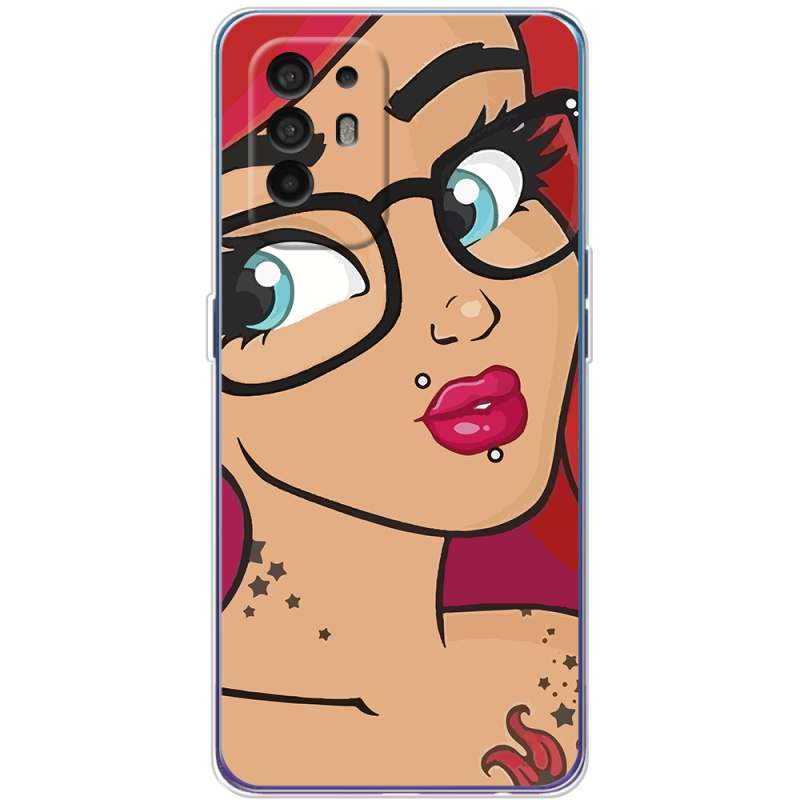 Чехол BoxFace OPPO A94 5G Modern Mermaid