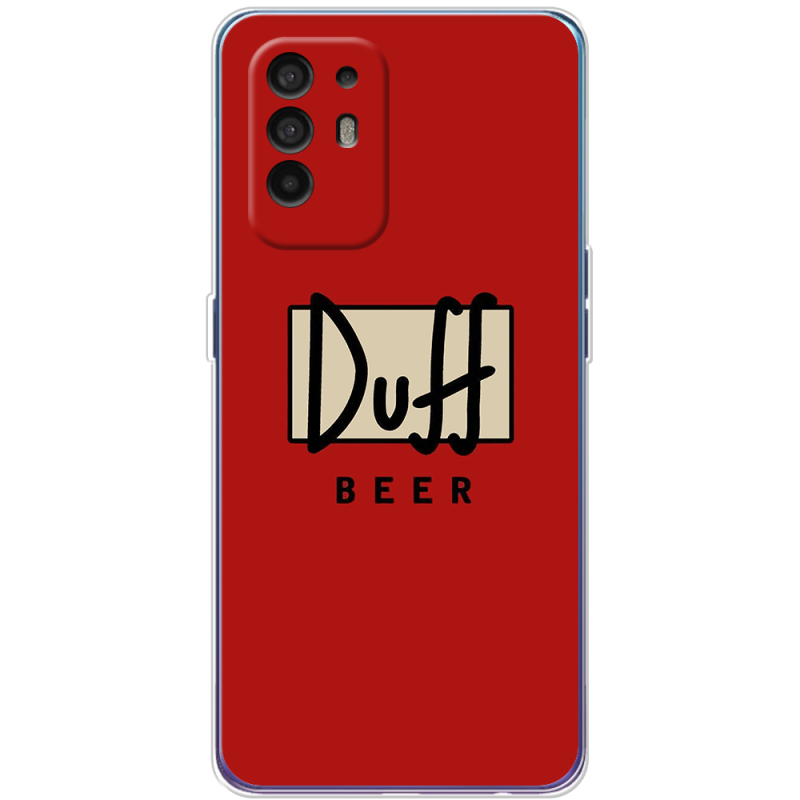 Чехол BoxFace OPPO A94 5G Duff beer