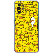 Чехол BoxFace OPPO A94 5G Yellow Ducklings