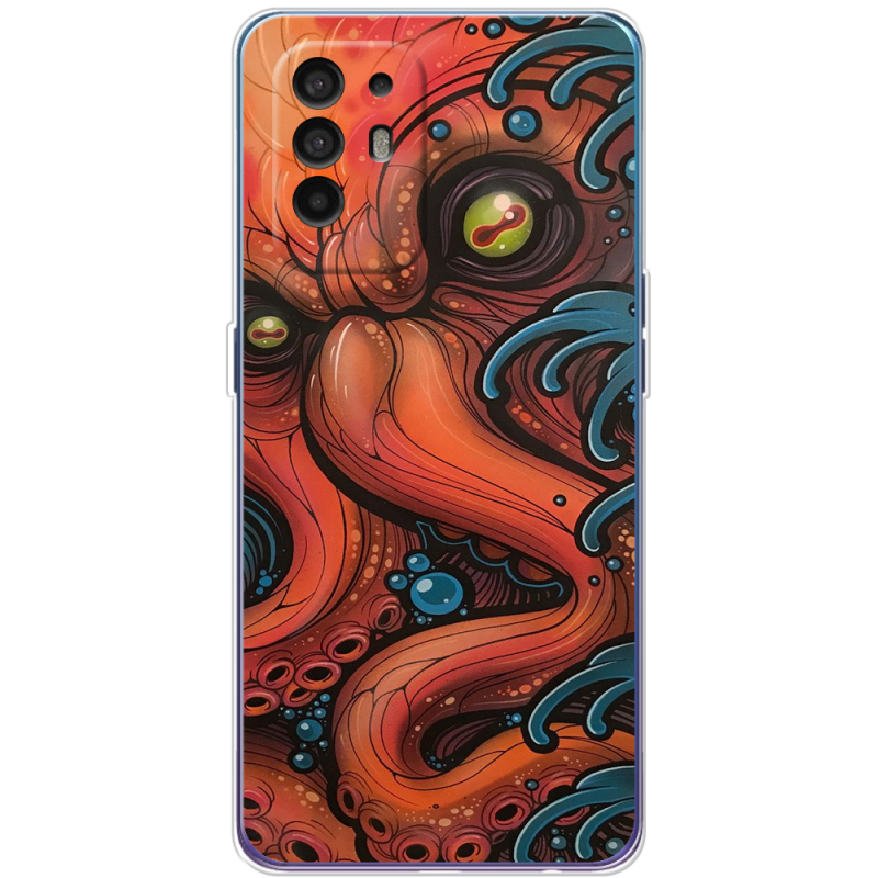 Чехол BoxFace OPPO A94 5G Octopus