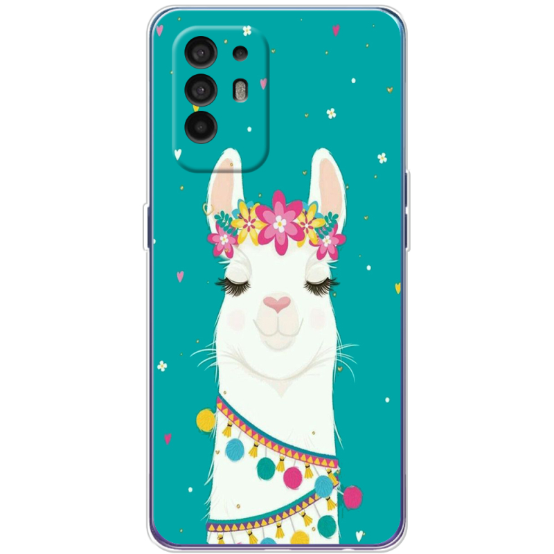 Чехол BoxFace OPPO A94 5G Cold Llama