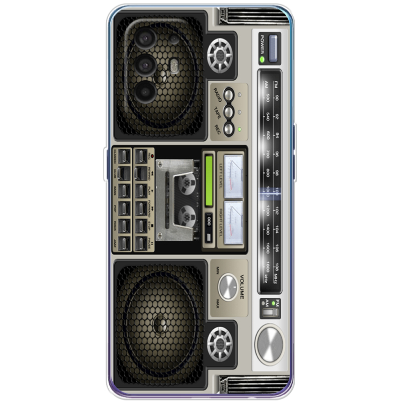 Чехол BoxFace OPPO A94 5G Old Boombox