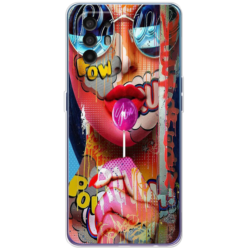 Чехол BoxFace OPPO A94 5G Colorful Girl