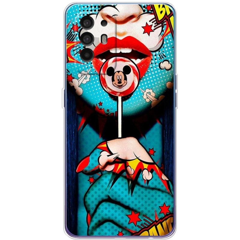 Чехол BoxFace OPPO A94 5G Girl Pop Art