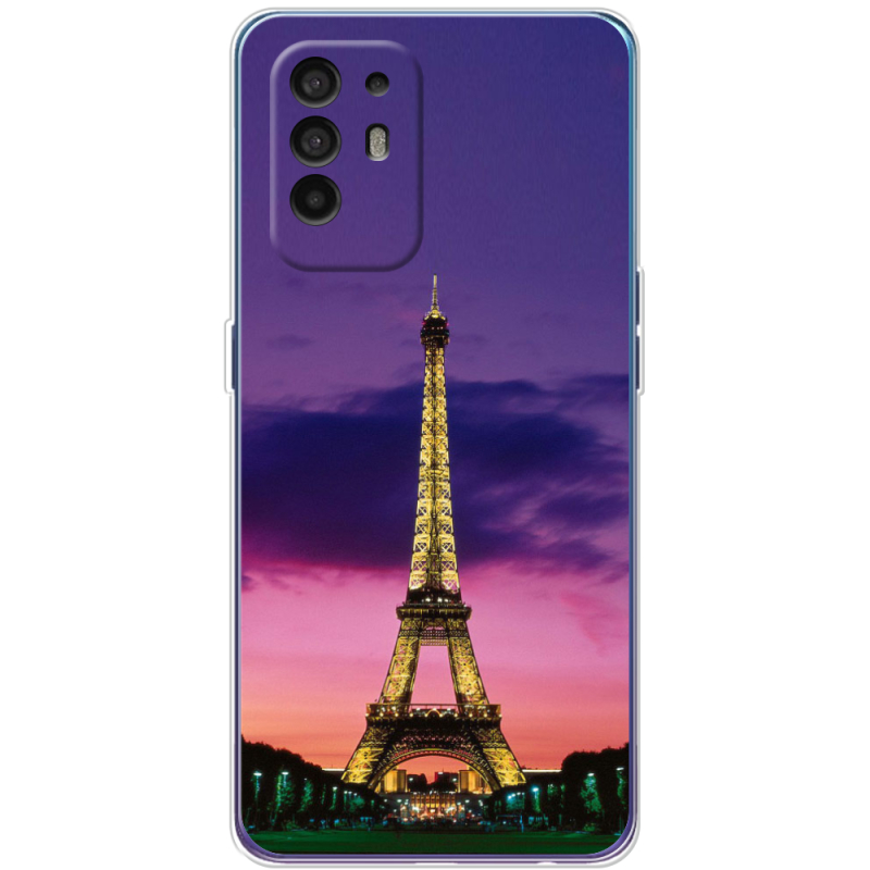 Чехол BoxFace OPPO A94 5G Полночь в Париже