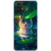 Чехол BoxFace OPPO A94 5G White Tiger Cub