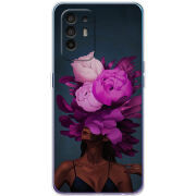 Чехол BoxFace OPPO A94 5G Exquisite Purple Flowers