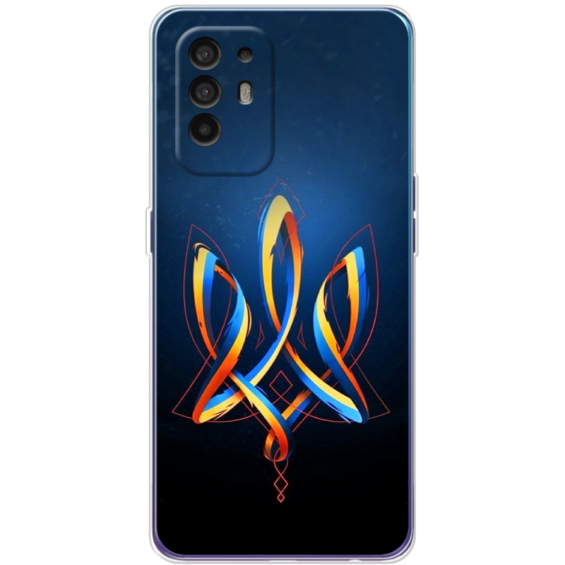 Чехол BoxFace OPPO A94 5G Ukrainian Emblem