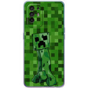 Чехол BoxFace OPPO A94 5G Minecraft Creeper