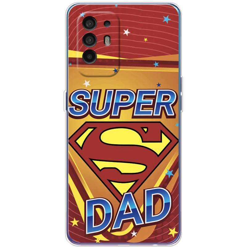 Чехол BoxFace OPPO A94 5G Super Dad