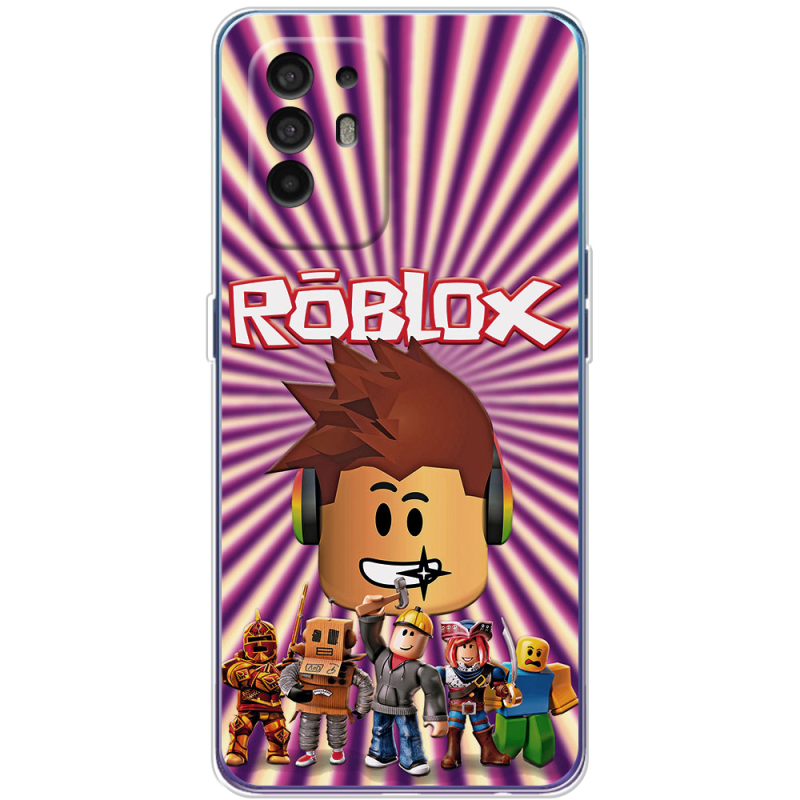 Чехол BoxFace OPPO A94 5G Follow Me to Roblox