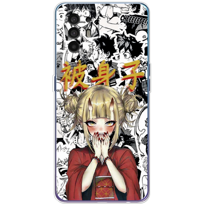 Чехол BoxFace OPPO A94 5G Himiko Toga - My Hero Academia