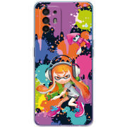 Чехол BoxFace OPPO A94 5G Splatoon Inklings