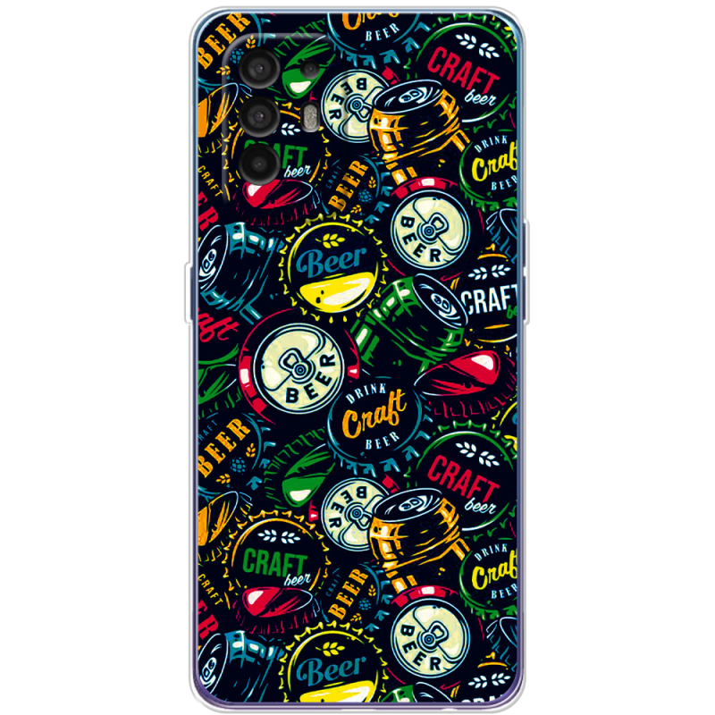 Чехол BoxFace OPPO A94 5G Bottle Caps