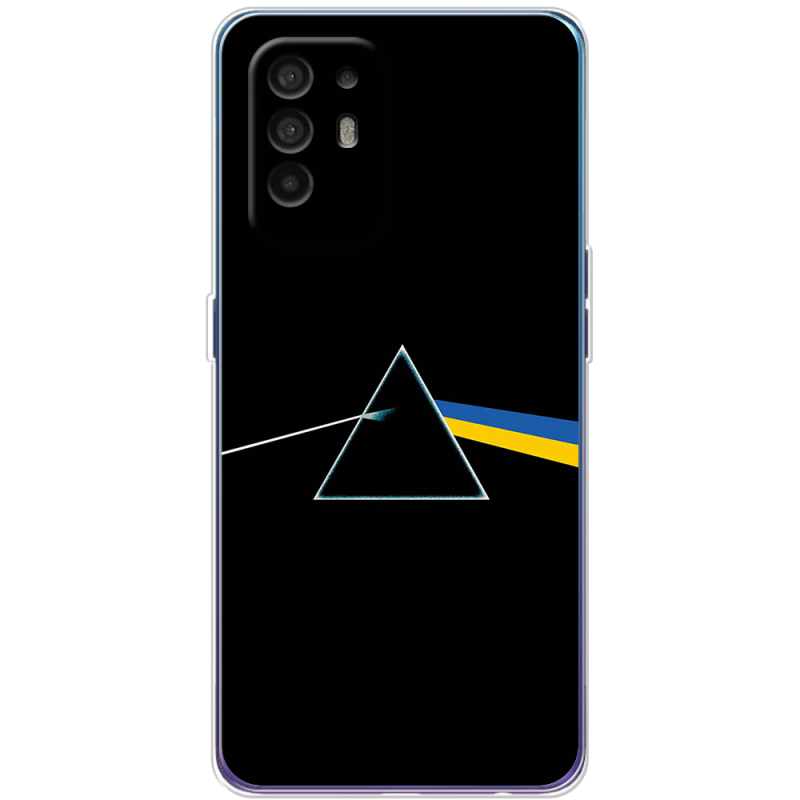 Чехол BoxFace OPPO A94 5G Pink Floyd Україна