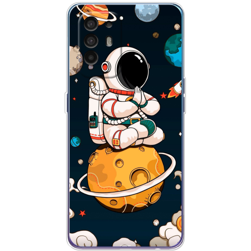 Чехол BoxFace OPPO A94 5G Astronaut