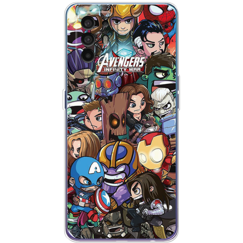 Чехол BoxFace OPPO A94 5G Avengers Infinity War