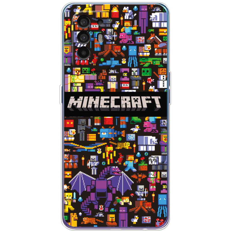 Чехол BoxFace OPPO A94 5G Minecraft Mobbery