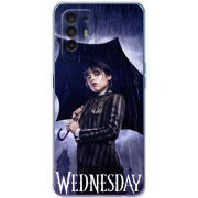 Чехол BoxFace OPPO A94 5G Wednesday Addams