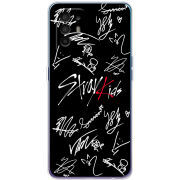 Чехол BoxFace OPPO A94 5G Stray Kids автограф