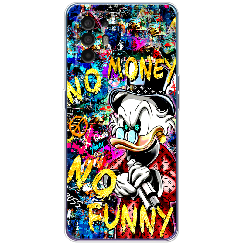 Чехол BoxFace OPPO A94 5G no money no funny