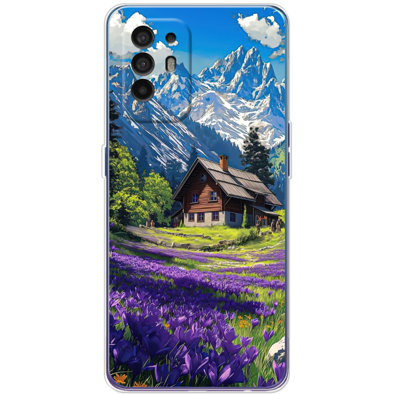 Чехол BoxFace OPPO A94 5G Альпійська мрія