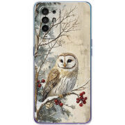 Чехол BoxFace OPPO A94 5G Christmas Owl