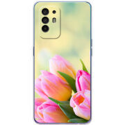 Чехол BoxFace OPPO A94 5G Bouquet of Tulips