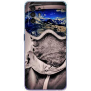 Чехол BoxFace OPPO A94 5G snowboarder