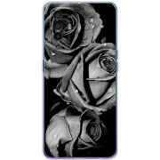 Чехол BoxFace OPPO A94 5G Black and White Roses