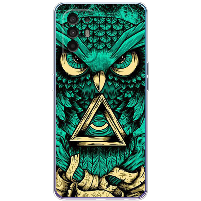 Чехол BoxFace OPPO A94 5G Masonic Owl