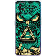 Чехол BoxFace OPPO A94 5G Masonic Owl