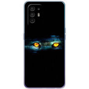 Чехол BoxFace OPPO A94 5G Eyes in the Dark