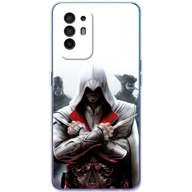 Чехол BoxFace OPPO A94 5G Assassins Creed 3