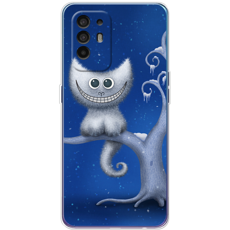 Чехол BoxFace OPPO A94 5G Smile Cheshire Cat