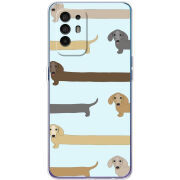 Чехол BoxFace OPPO A94 5G Dachshund