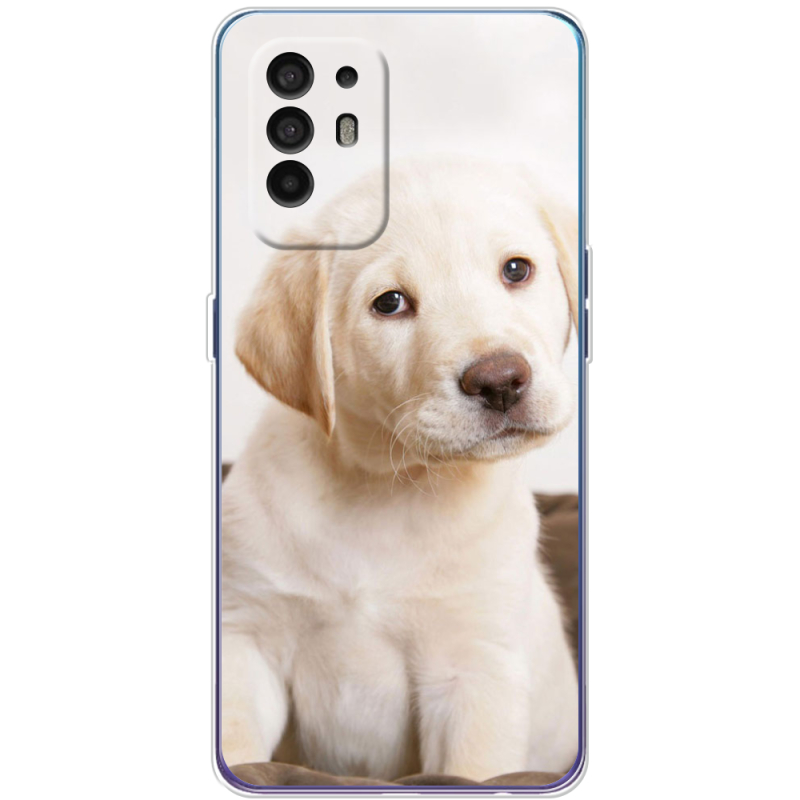 Чехол BoxFace OPPO A94 5G Puppy Labrador