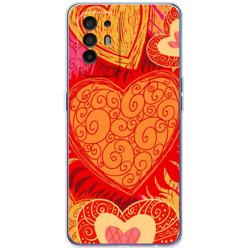 Чехол BoxFace OPPO A94 5G Warm Hearts