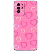 Чехол BoxFace OPPO A94 5G Sugar Hearts