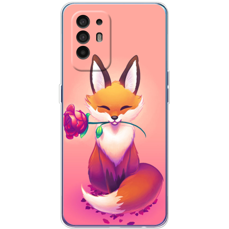 Чехол BoxFace OPPO A94 5G Cutie Fox